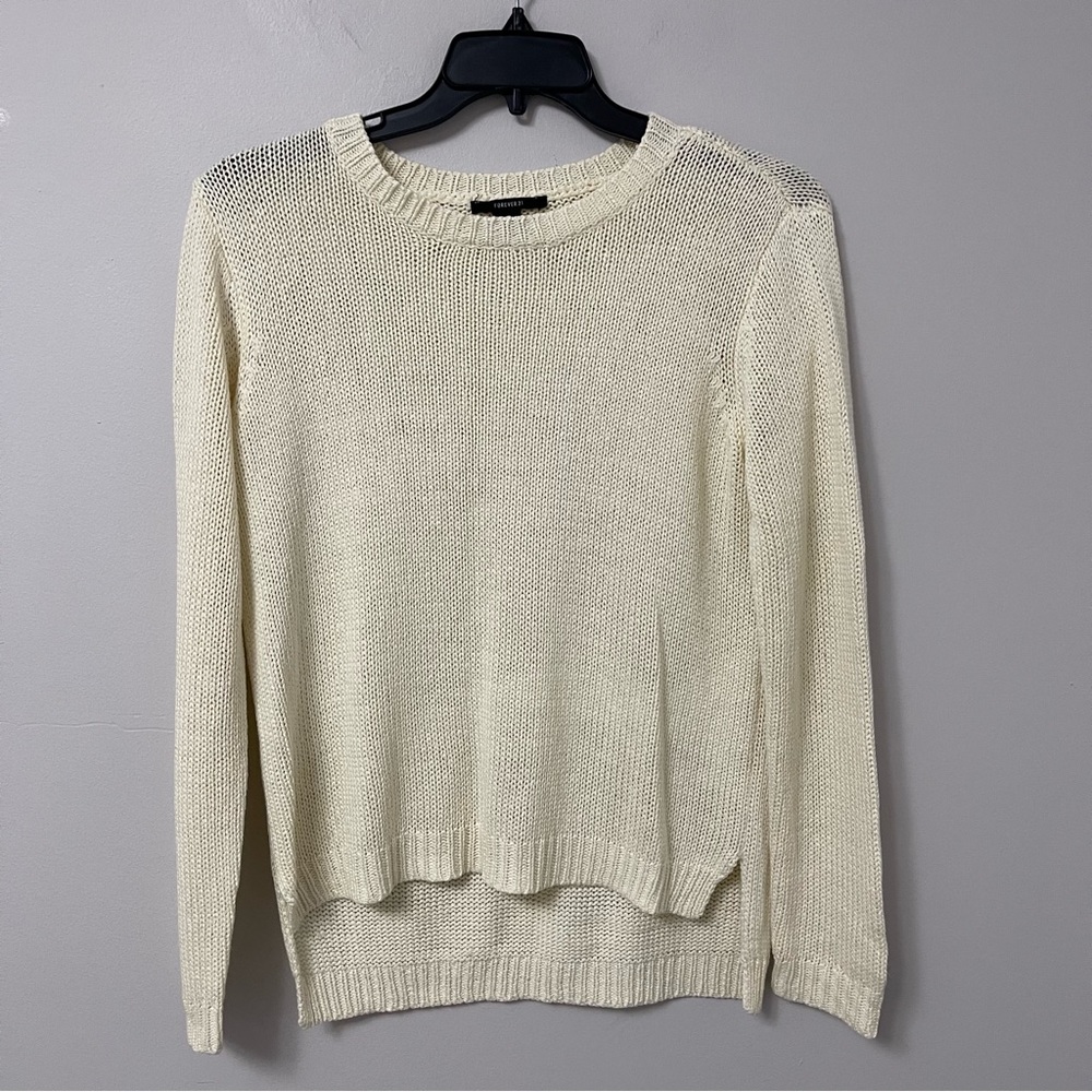 Off white sweater